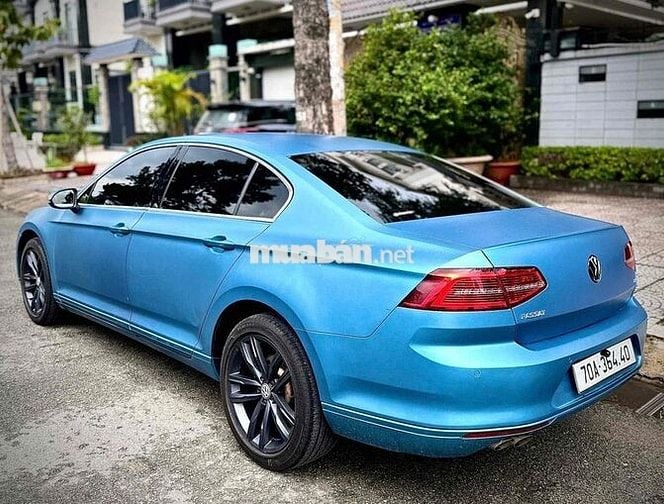 Volkswagen Passat 2016 ĐK 2017 1.8TSI Nhập Đức.