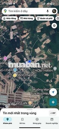 Bán gấp lô đất 6x58m, 100m² thổ cư,ngay KCN Becamex, giá chỉ 610 triệu