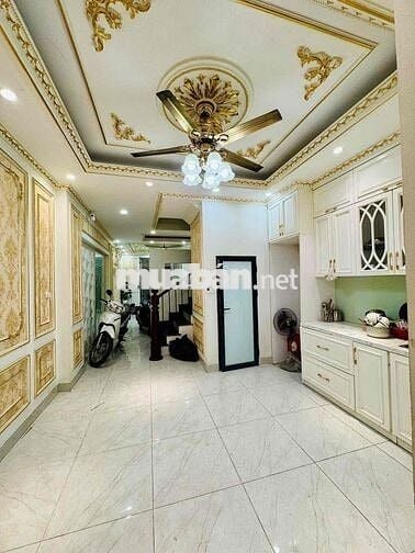 Siêu đẹp! Khương Trung, 40m ô tô tránh, 2 thoáng, nhà đẹp mê. 51mx6T.