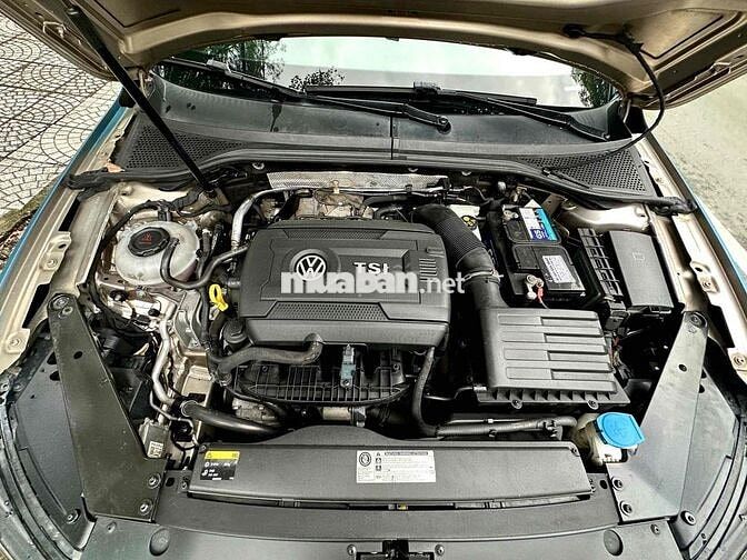Volkswagen Passat 2016 ĐK 2017 1.8TSI Nhập Đức.
