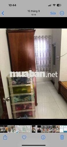 NHÀ MẶT TIỀN GẦN BÁCH HÓA XANH ĐƯỜNG 48 HBC, 1T1L 2PN 2WC Ở+KD, LÀM VP
