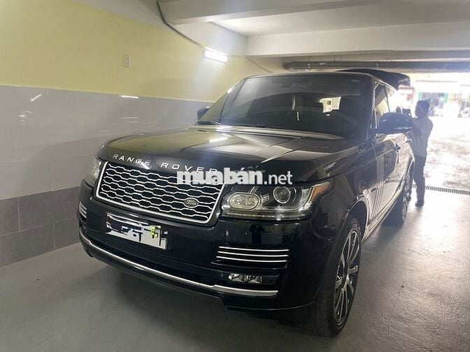 Range Rover 2015 Autobiography máy V8 5.0-85000 km