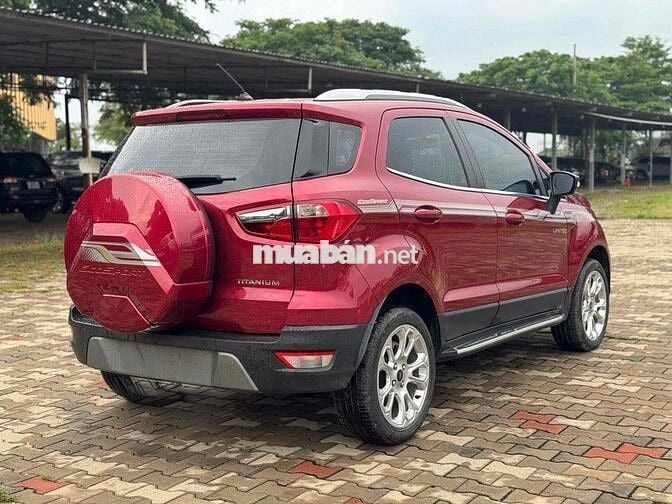 Bán Ford EcoSport 2019 Titan 13k km *** 1xe