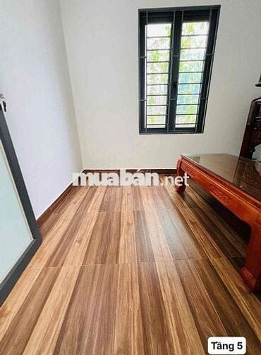 Bán nhà phố Trạm - Long Biên 35mx5 tầng, giá 6.6 tỷ. Full nội thất