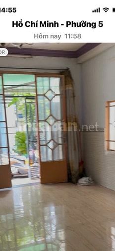Cho thuê nhà nguyên căn số 80/25/16 Dương Quảng Hàm, P5, Gò Vấp