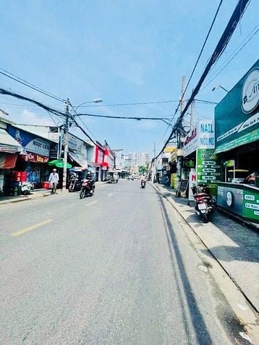 Bán nhà mặt tiền rộng (4,1x30) 576 Lê Đức Thọ p17 Gò Vấp (cc Gia Phát)