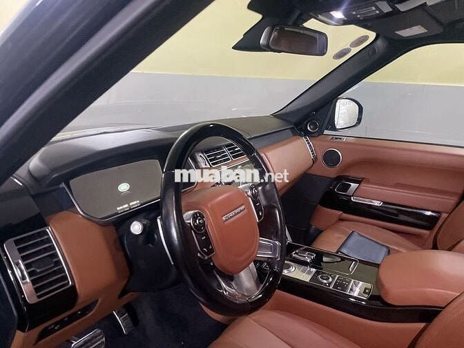 Range Rover 2015 Autobiography máy V8 5.0-85000 km
