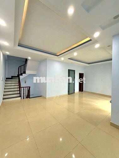 Mặt tiền Nguyễn Văn Quá - Q12 - Nhà 3PN 3WC, sân thượng, giá 14tr