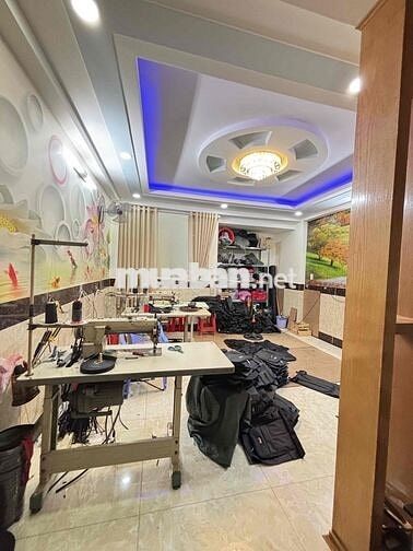 NHÀ HẺM OTO THÔNG GẦN MT NGUYỄN THỊ BÚP Q12 - GẦN NGÃ 4 NƯỚC ĐÁ-4,5x14