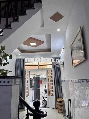 Cho thuê nhà nguyên căn 4x14,1 trệt 2 lầu 3pn gần chợ Đại Hải