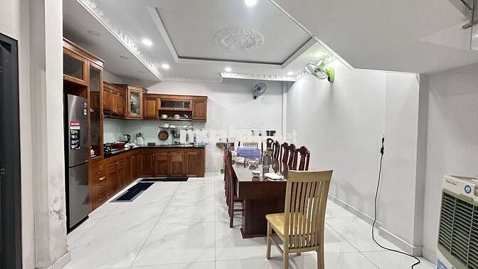 BÁN NHÀ MẶT TIỀN HIỆP THÀNH Q12 – SÁT VÁCH GÒ VẤP TẶNG FULL NỘI THẤT