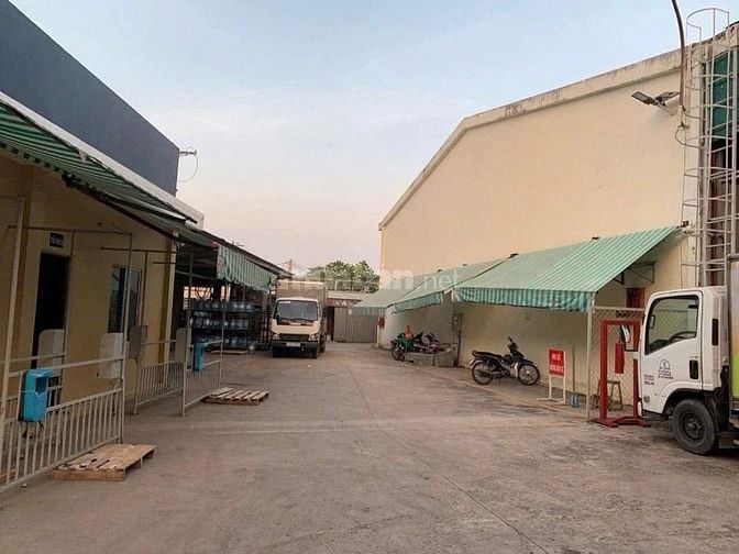 cho thuê kho xưởng 2400m2 có PCCC  Gò Vấp 