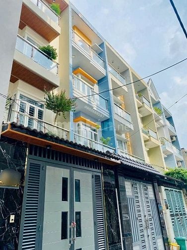GIẢM GIÁ CĂN NHÀ DT 4M X 16,6M ĐƯỜNG HẺM Ô TÔ XE TẢI, GẦN EMART 2