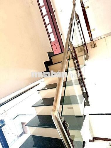 NHÀ MẶT TIỀN GẦN BÁCH HÓA XANH ĐƯỜNG 48 HBC, 1T1L 2PN 2WC Ở+KD, LÀM VP