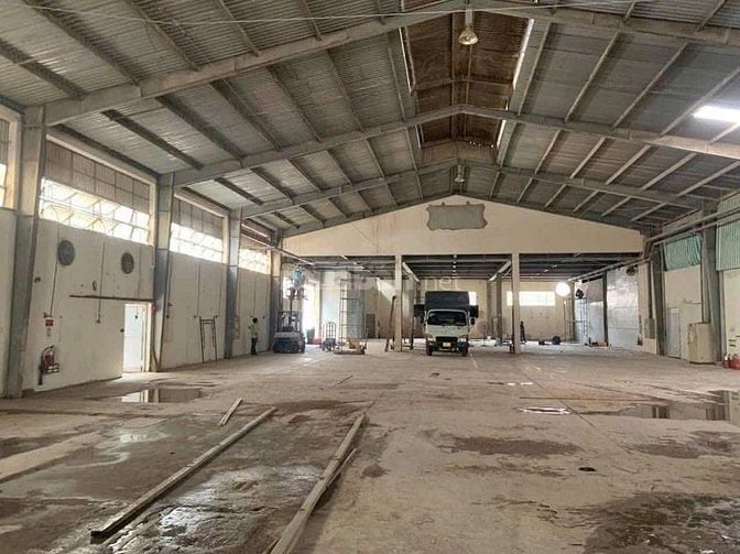 cho thuê kho xưởng 2400m2 có PCCC  Gò Vấp 