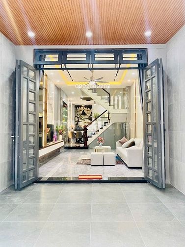 GIẢM GIÁ CĂN NHÀ DT 4M X 16,6M ĐƯỜNG HẺM Ô TÔ XE TẢI, GẦN EMART 2