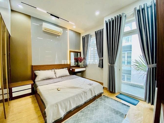 GIẢM GIÁ CĂN NHÀ DT 4M X 16,6M ĐƯỜNG HẺM Ô TÔ XE TẢI, GẦN EMART 2
