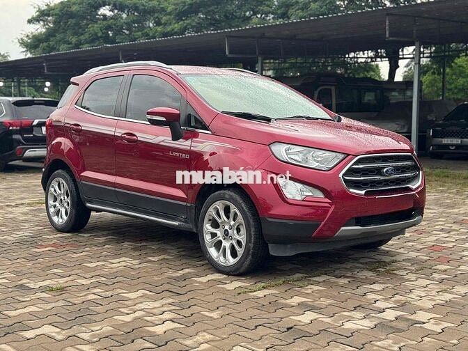Bán Ford EcoSport 2019 Titan 13k km *** 1xe