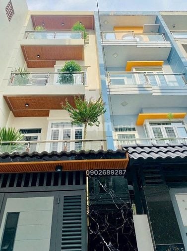 GIẢM GIÁ CĂN NHÀ DT 4M X 16,6M ĐƯỜNG HẺM Ô TÔ XE TẢI, GẦN EMART 2