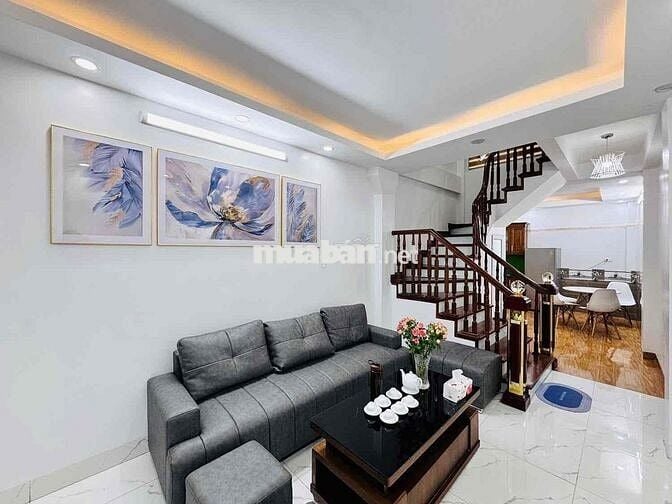 Hot hot! Nhà đẹp Khương Trung, 30m ra ô tô, ngõ thông. 39mx4T. Chỉ 7,9