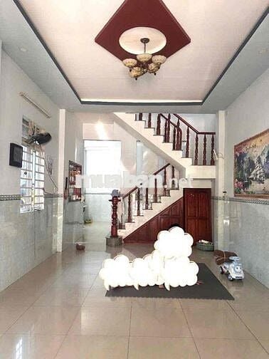 BÁN NHÀ TRẦN THỊ BỐC ĐƯỜNG THÔNG 6M VỊ TRÍ ĐẸP VÀO Ở NGAY