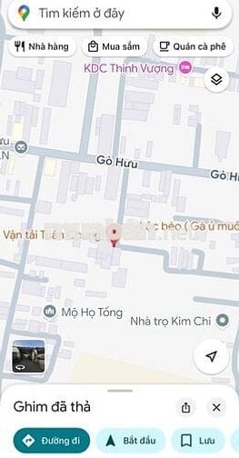 Bán đất 165m2 (5x33) Gò Hưu Mỹ Hạnh Nam Đức Hoà Long An