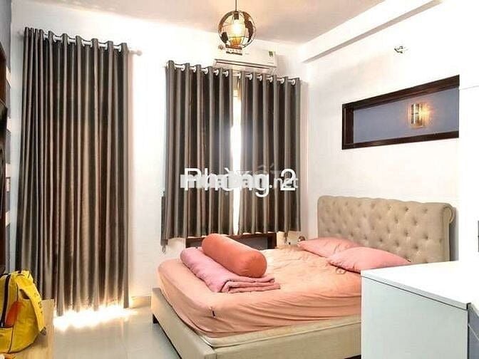 🌹🌹NHÀ 4TẦNG–PVC, P14–GÒ VẤP –DT KHỦNG 90M2( 7X15M.) HẺM XE TẢI.