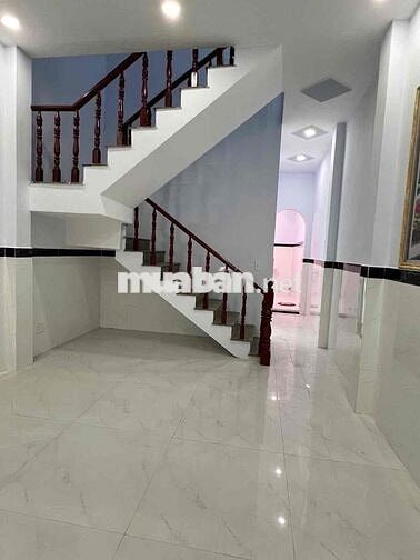 BÁN NHÀ MỚI ĐẸP P. TÂN THỚI HIỆP Q12 - 2 Tầng Đúc BTCT - 60m2 - 4,35T