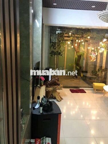 🌹🌹NHÀ 4TẦNG–PVC, P14–GÒ VẤP –DT KHỦNG 90M2( 7X15M.) HẺM XE TẢI.