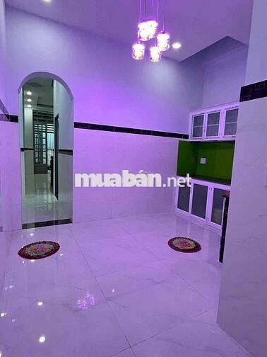 BÁN NHÀ MỚI ĐẸP P. TÂN THỚI HIỆP Q12 - 2 Tầng Đúc BTCT - 60m2 - 4,35T