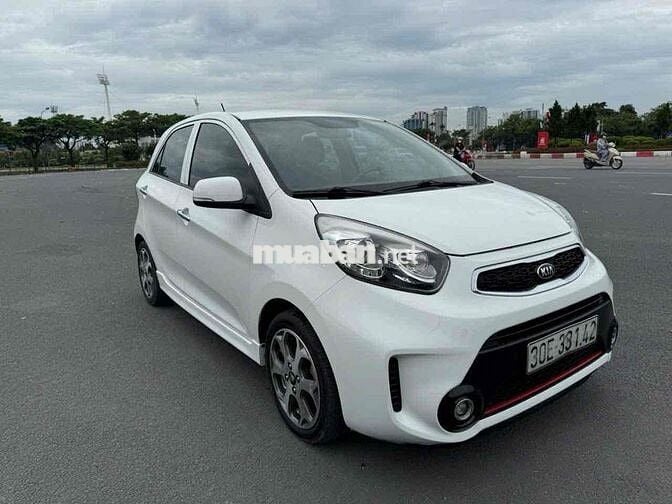 Kia Morning 2016 Si cuc dep