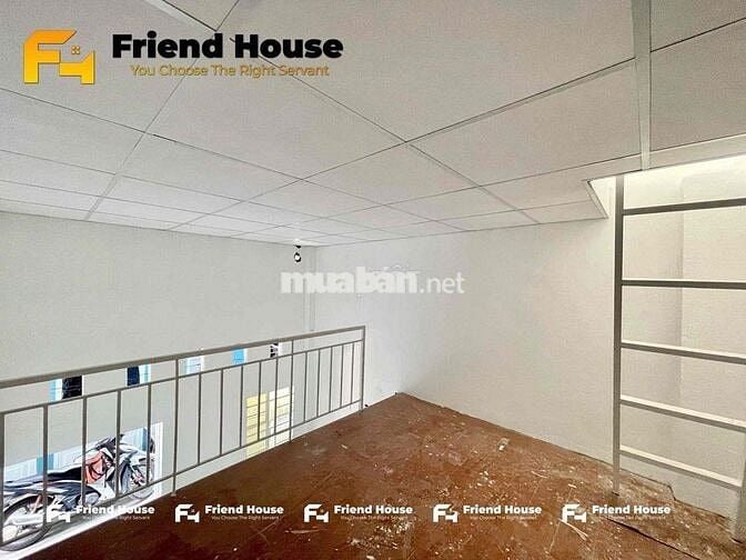 CHO THUÊ NHÀ NGUYÊN CĂN 1 trệt 2 lầu tại Gò Vấp cho phép xe điện