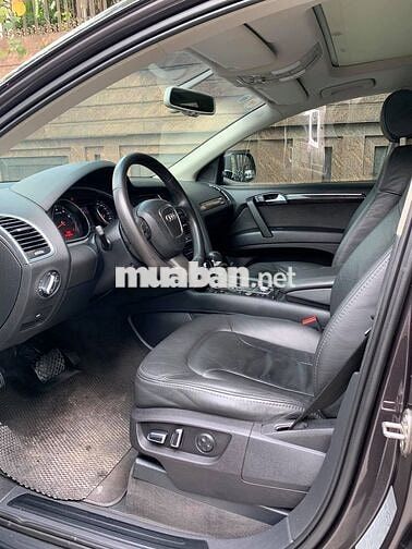 Bán xe Audi Q7 3.6AT 2011 nhập khẩu Đức