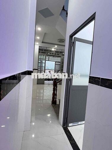 BÁN NHÀ MỚI ĐẸP P. TÂN THỚI HIỆP Q12 - 2 Tầng Đúc BTCT - 60m2 - 4,35T