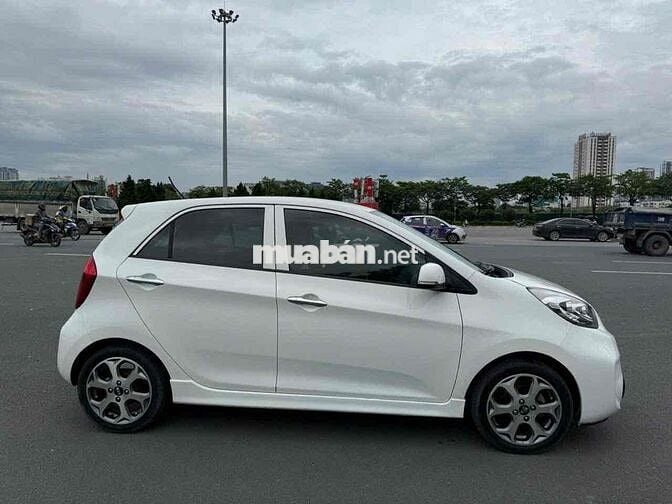 Kia Morning 2016 Si cuc dep