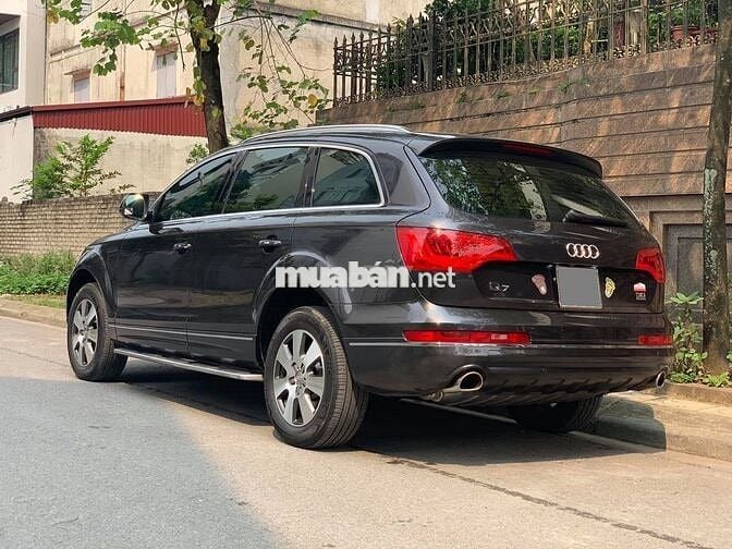 Bán xe Audi Q7 3.6AT 2011 nhập khẩu Đức
