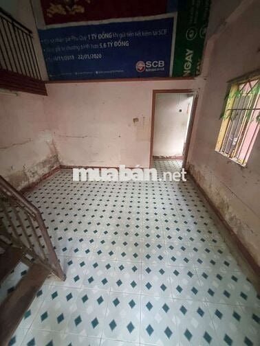 CHO THUÊ NHÀ 93M2 CÓ SÂN TRƯOC TO HẺM 1991 LÊ VĂN LƯONG CÓ GÁC