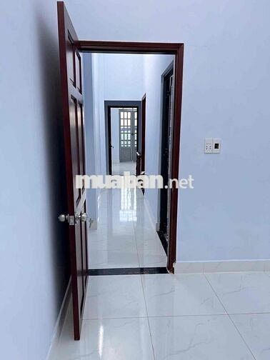 BÁN NHÀ MỚI ĐẸP P. TÂN THỚI HIỆP Q12 - 2 Tầng Đúc BTCT - 60m2 - 4,35T