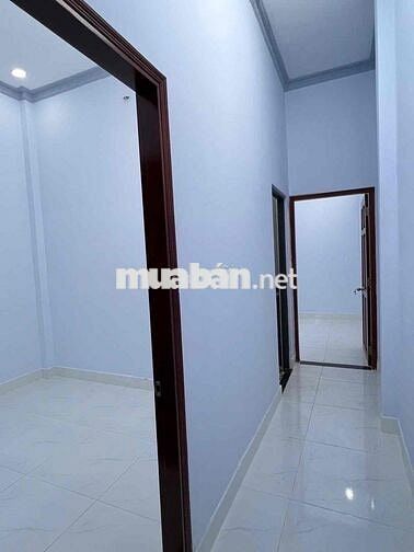 BÁN NHÀ MỚI ĐẸP P. TÂN THỚI HIỆP Q12 - 2 Tầng Đúc BTCT - 60m2 - 4,35T