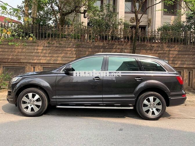 Bán xe Audi Q7 3.6AT 2011 nhập khẩu Đức