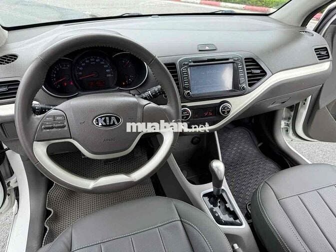 Kia Morning 2016 Si cuc dep