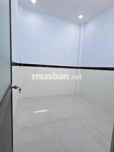 BÁN NHÀ MỚI ĐẸP P. TÂN THỚI HIỆP Q12 - 2 Tầng Đúc BTCT - 60m2 - 4,35T