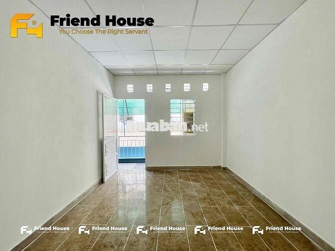 CHO THUÊ NHÀ NGUYÊN CĂN 1 trệt 2 lầu tại Gò Vấp cho phép xe điện