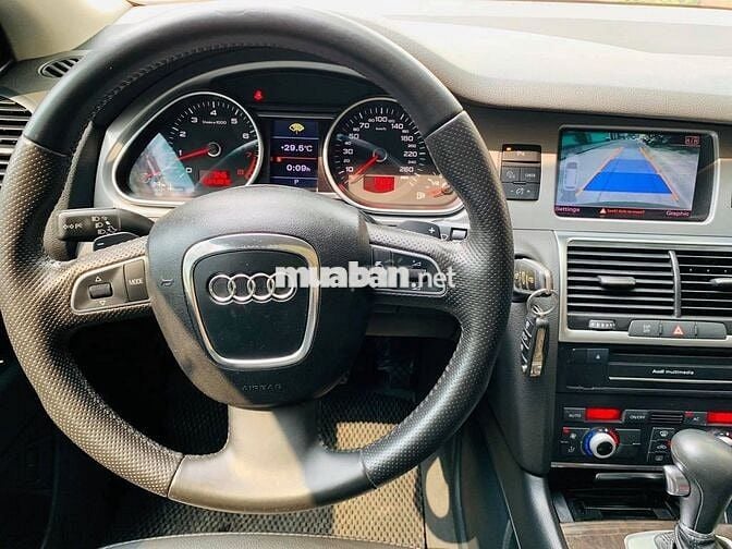 Bán xe Audi Q7 3.6AT 2011 nhập khẩu Đức