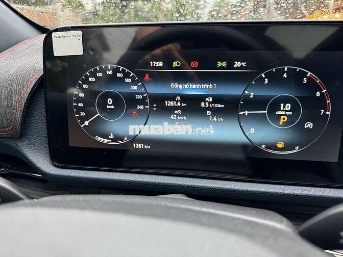 Ford Territory 2025 Titanium X 1.5 AT - 1200 km