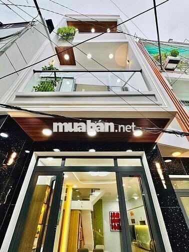 🏡 Nhà 3 Tầng Hiện Đại – Bùi Đình Tuý, Bình Thạnh – 4PN – Sổ Hồng Riêng