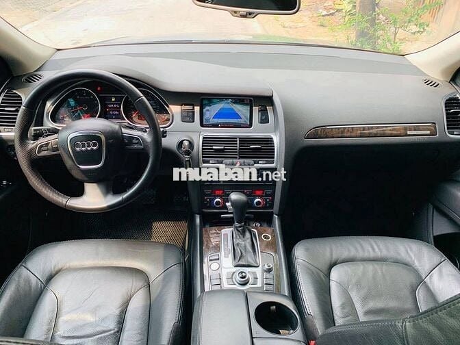 Bán xe Audi Q7 3.6AT 2011 nhập khẩu Đức