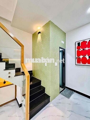 🏡 Nhà 3 Tầng Hiện Đại – Bùi Đình Tuý, Bình Thạnh – 4PN – Sổ Hồng Riêng