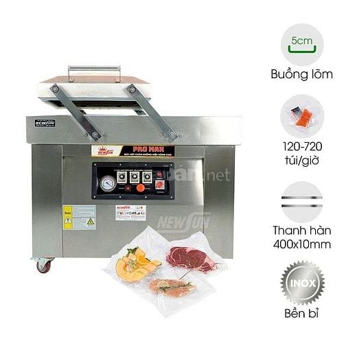 Máy hút chân không 2 buồng NewSun DZQ 400