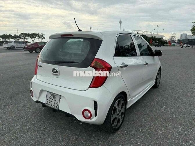 Kia Morning 2016 Si cuc dep